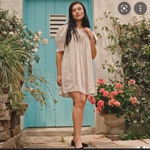 ✨BNWT Doen Navan Dress in Nutmilk M